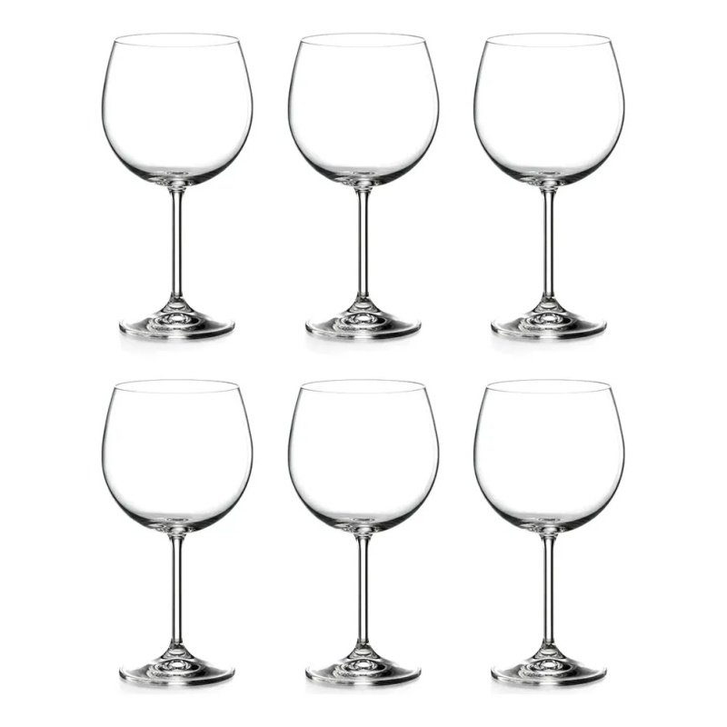 Set 6 Copa Gin Tonic 620ml Bohemia Cristal