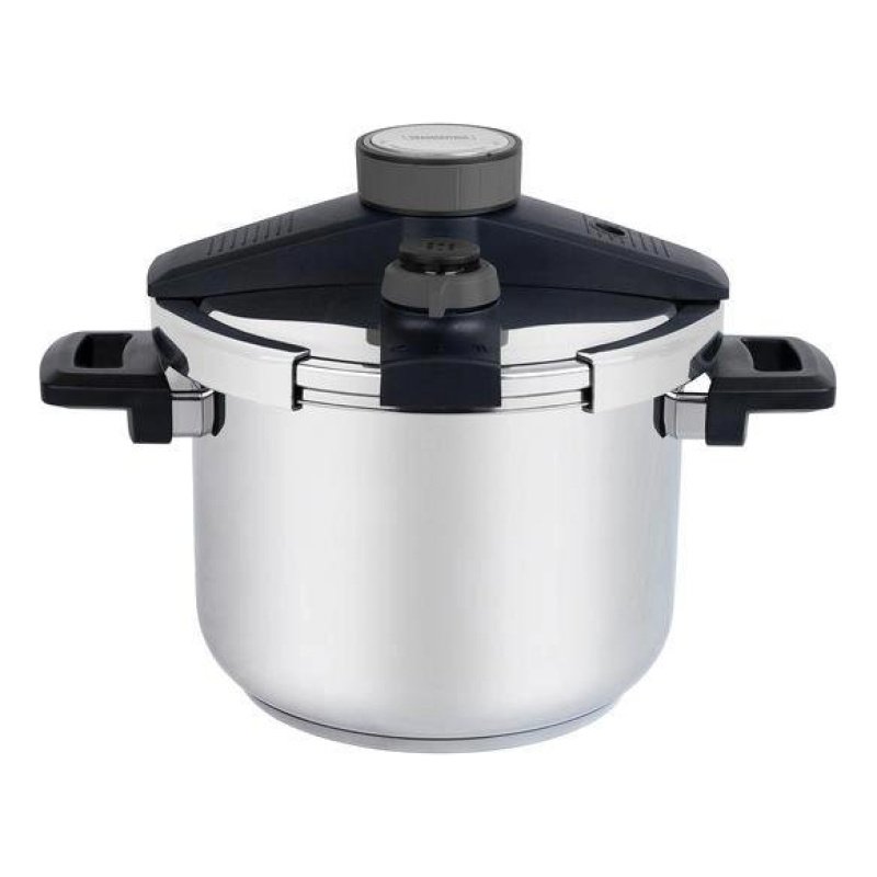 Olla A Presión Tramontina 6l Acero Inoxidable Presto