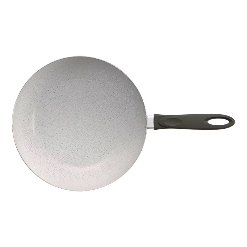 Wok De Cerámica Life Supreme Vanilla, 28 Cm, 4,1 L, Brinox Vainilla