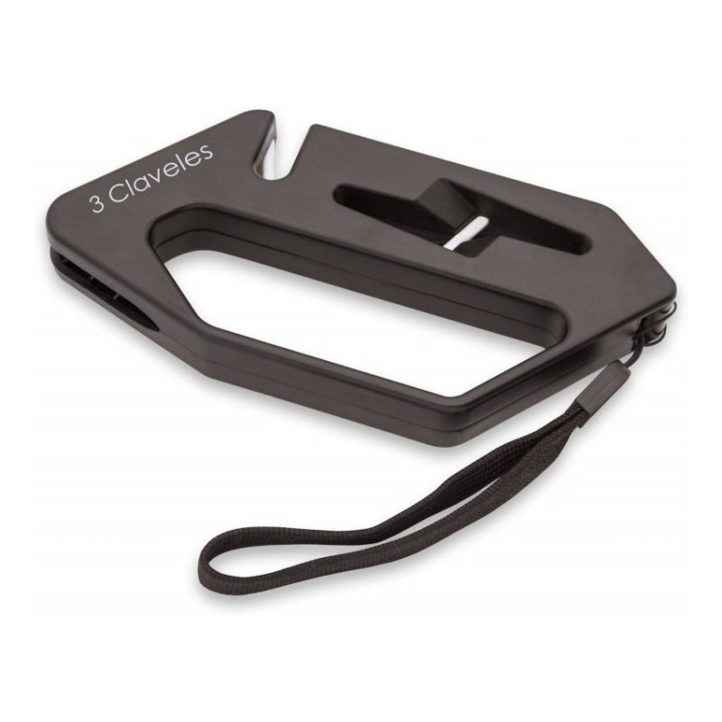 Afilador De Cuchillos Y Tijeras Tres Claveles Premium Cocina