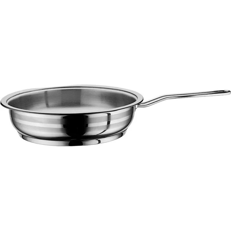 Sarten Arian Gastro 18x6cm Acero Inoxidable