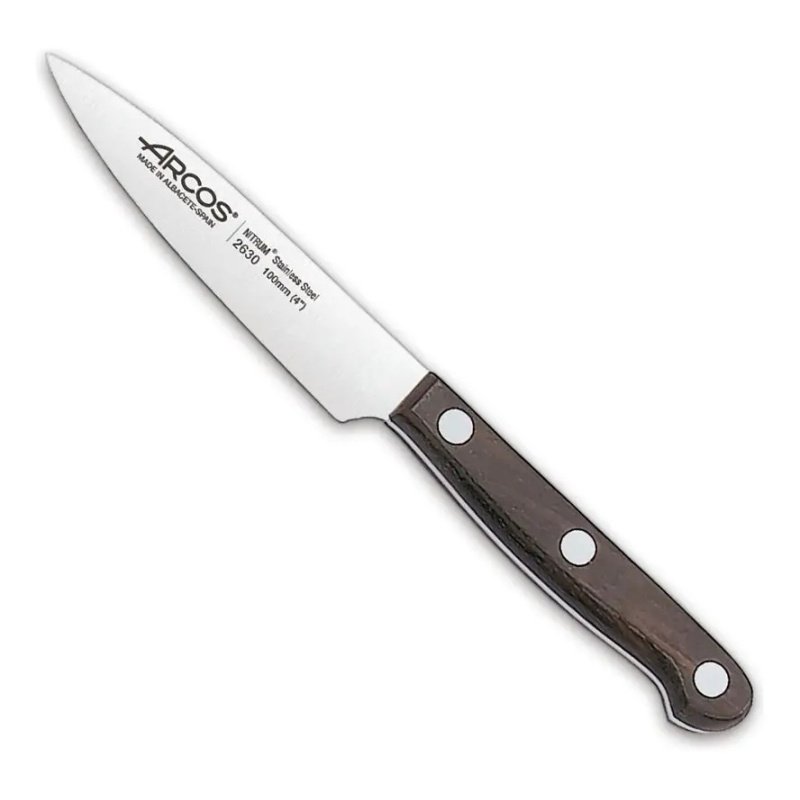 Cuchillo Cocinero Universal 12cm. Arcos Color Mango Negro