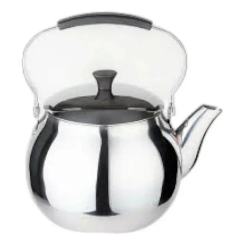 Caldera Melvana 2 Litros Acero Inoxidable