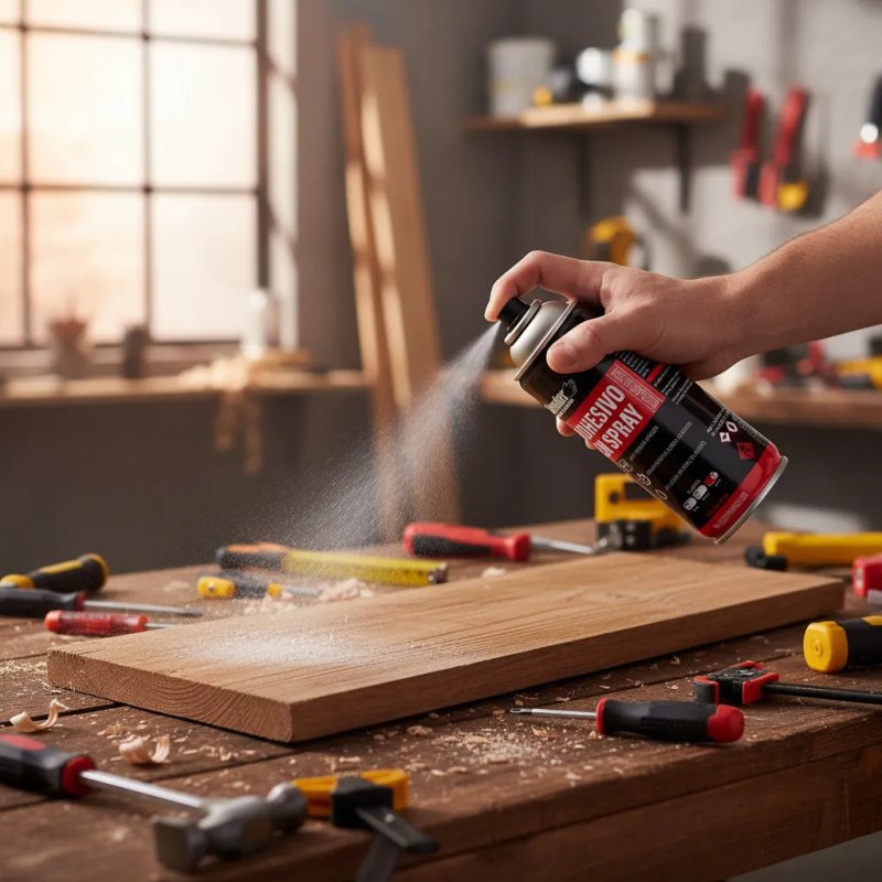 Pegamento Contacto Aerosol 400ml