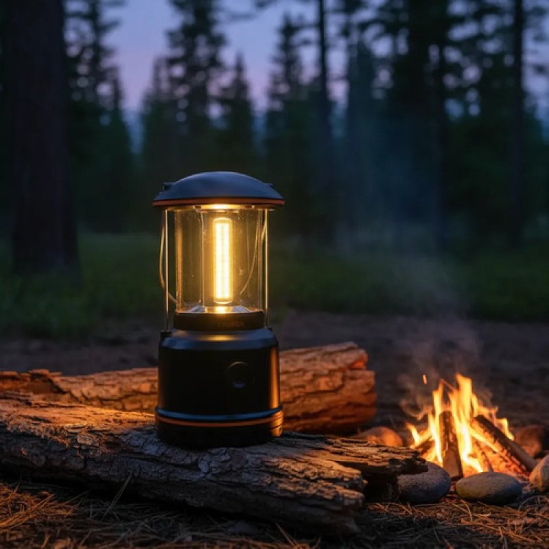 Linterna Farol Led Para Campamento Camping Truper