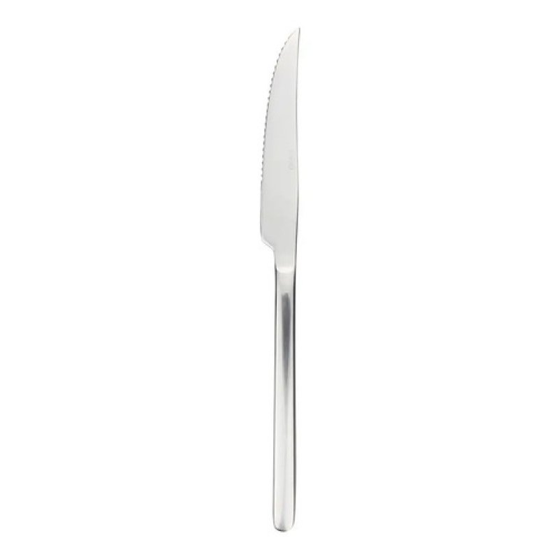 Set Cuchillos Mesa Selecta 23cm Acero Inoxidable Tokio X12 Apto Lavavajillas Plateado