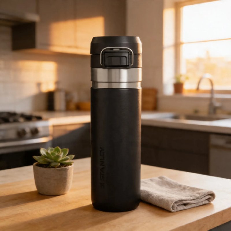 Botella Termica Go Stanley Black 2.0 | 709 Ml Negro