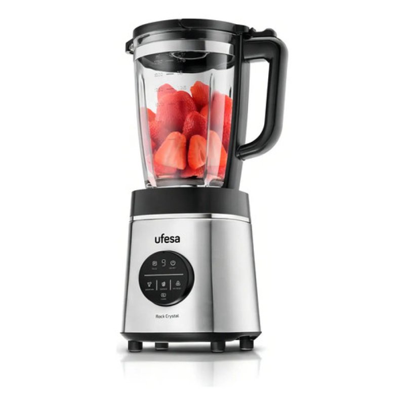 Licuadora Ufesa 1800w Rock Crystal Color Gris