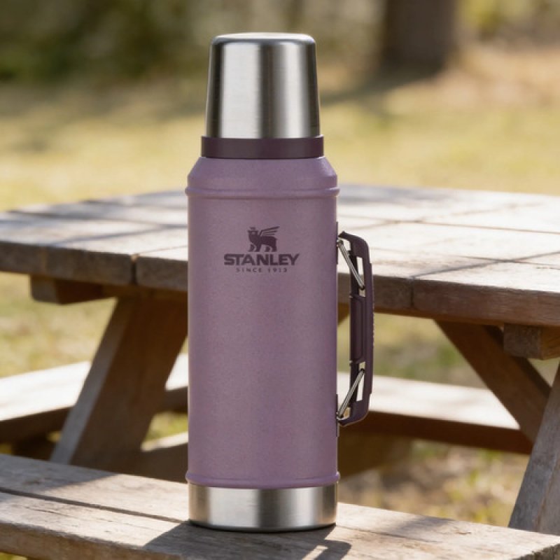 Termo Stanley 940ml Lila