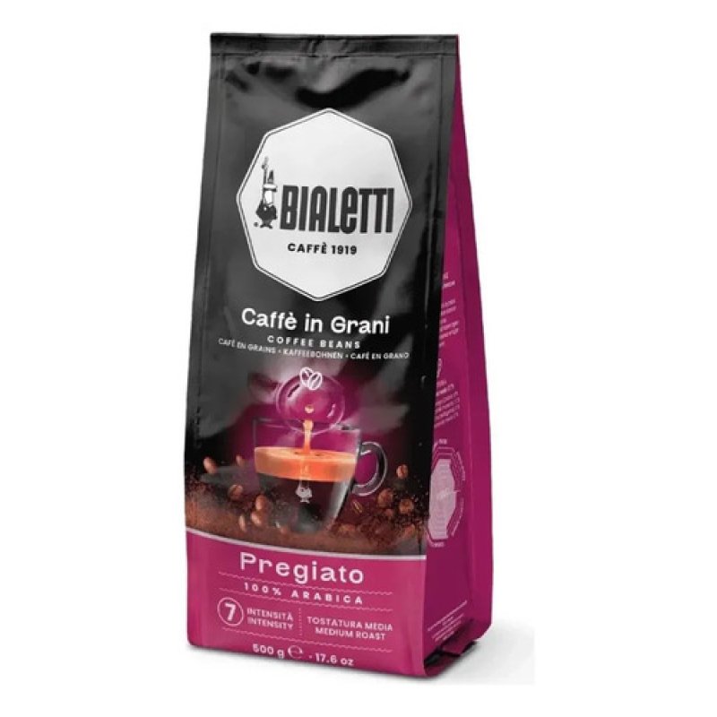 Cafe En Grano Bialetti Pregiato 500grs