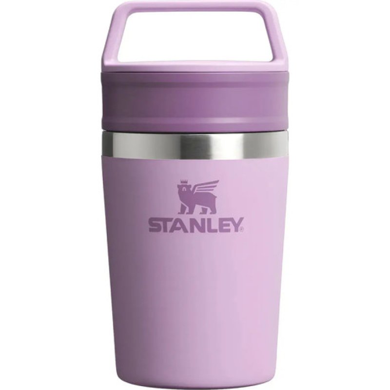 Vaso Térmico Stanley Shortstack Travel Color Violeta 236ml Liso