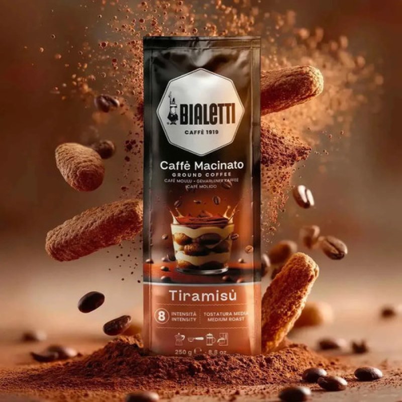 Café Molido Tiramisú 250grs Bialetti