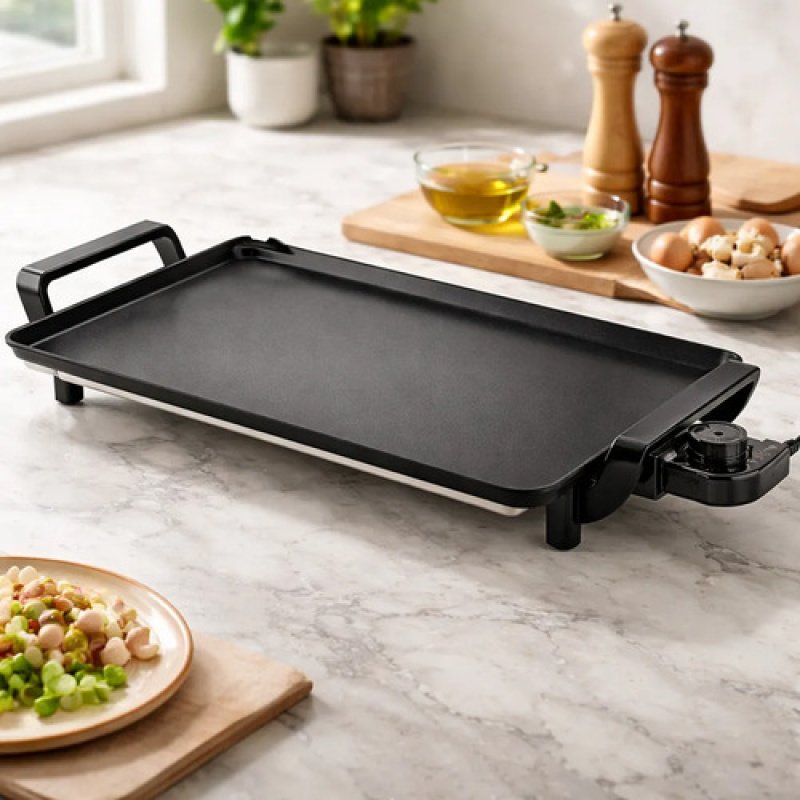 Plancha De Asar Ufesa Indiana 2550xl 2500w Antiadherente