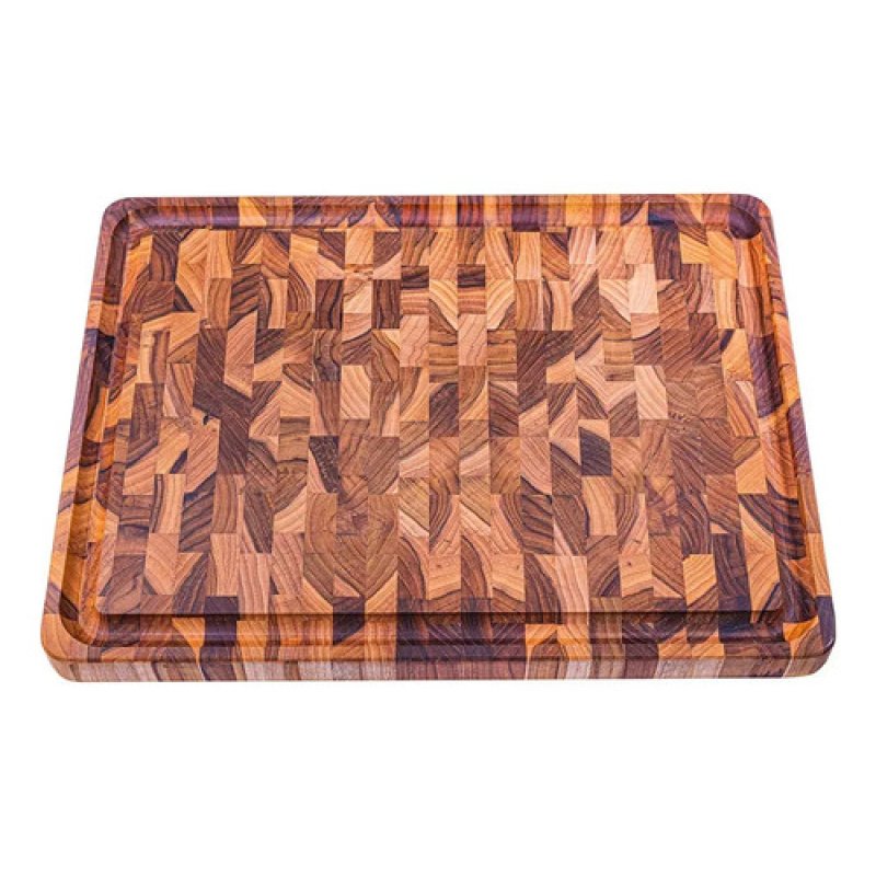 Tabla Teca Rectangular 45x34x3 Cm Tramontina