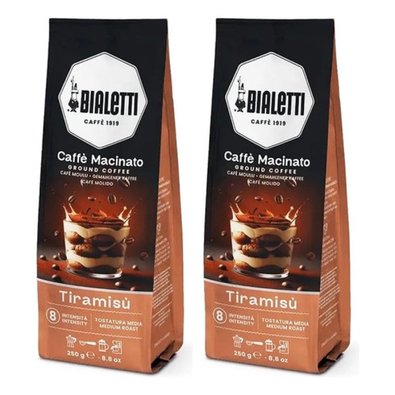 Café Molido Tiramisú 500grs Bialetti