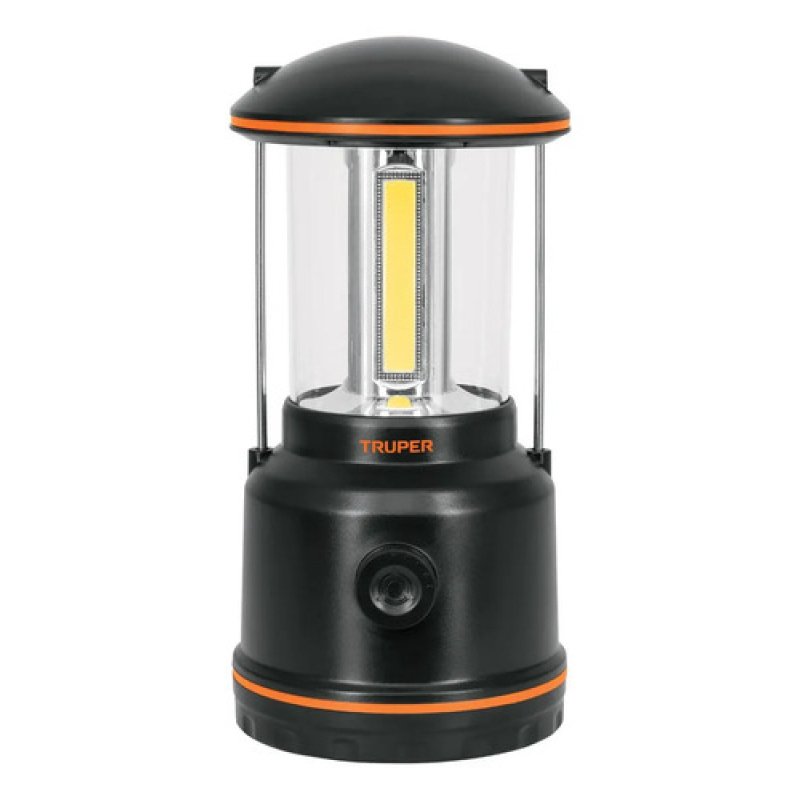 Linterna Farol Led Para Campamento Camping Truper 10760 Color Negro