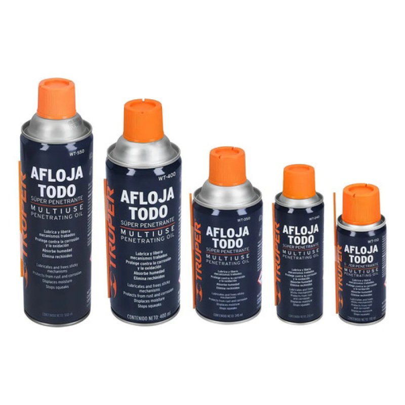 Aceite Aflojatodo En Aerosol, 110ml (4oz) 13468