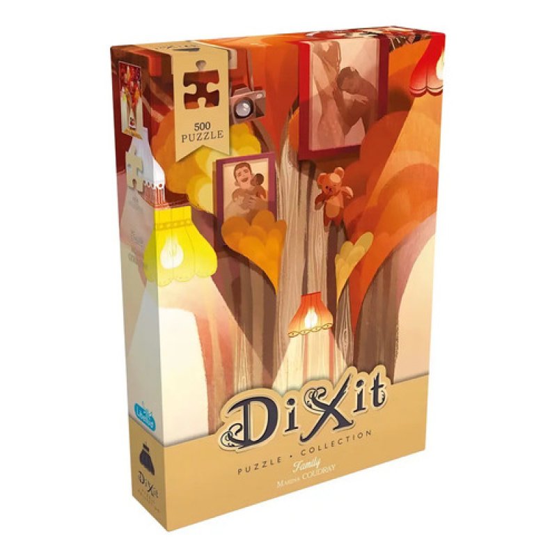 Dixit - Puzzle 500 Piezas: Family