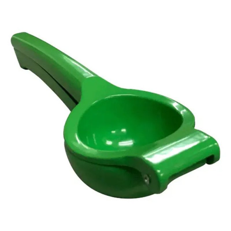 Exprimidor De Limones Manual Verde Pequeño