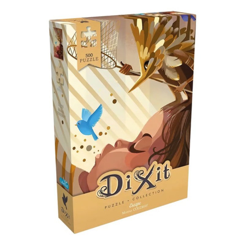 Dixit - Puzzle 500 Piezas: Escape