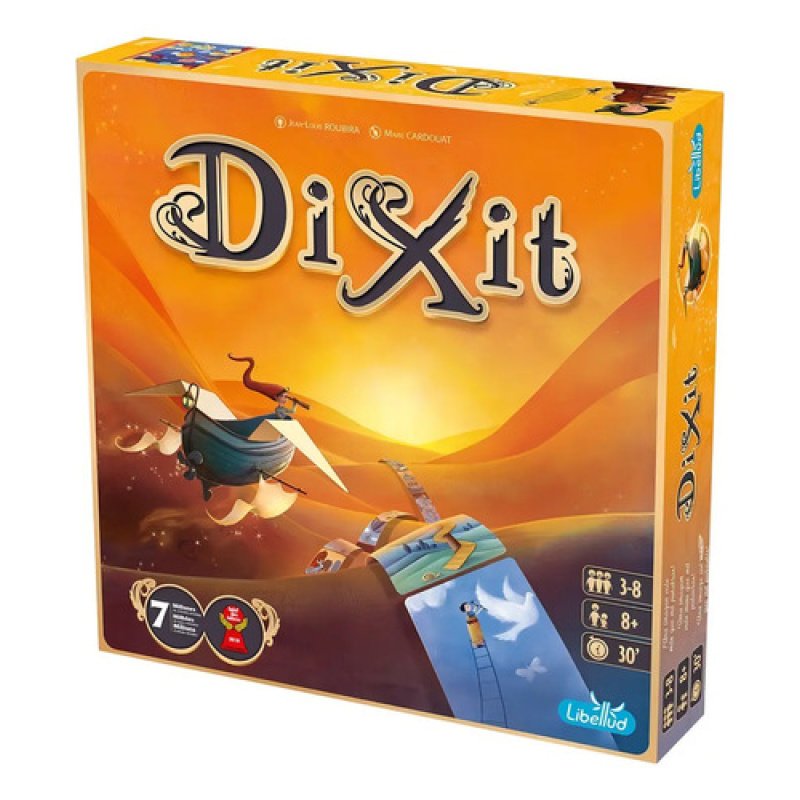Juego De Mesa Dixit Classic (nueva Versión)