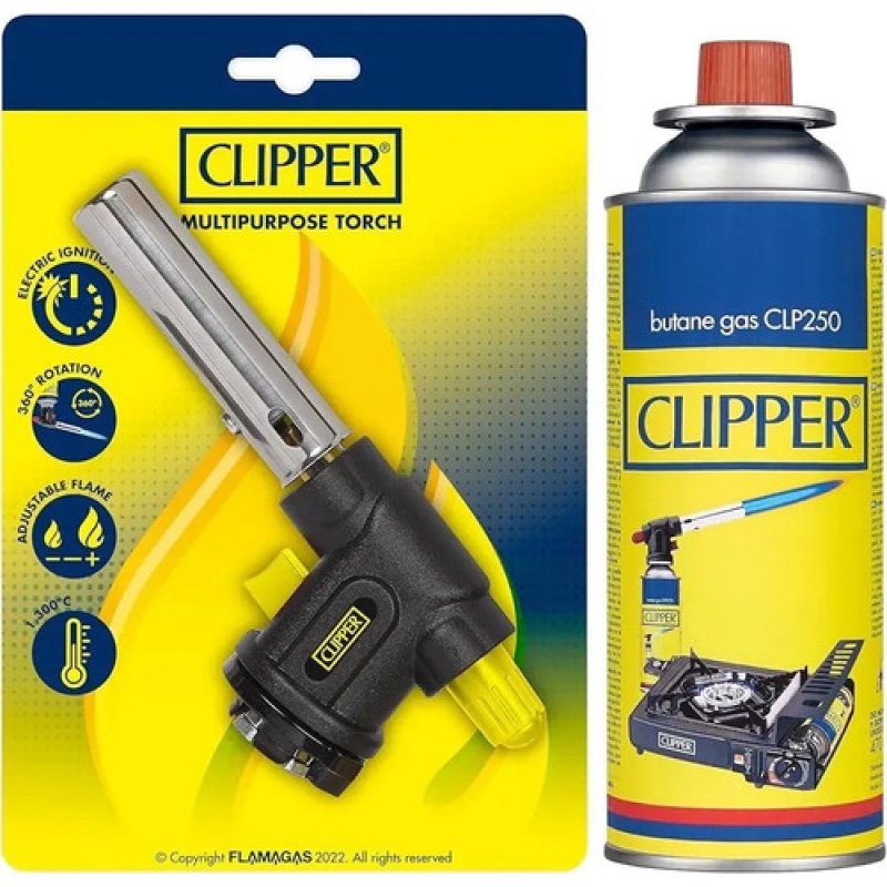 Soplete De Cocina Clipper Mas Recarga De Gas Cilantrobazar