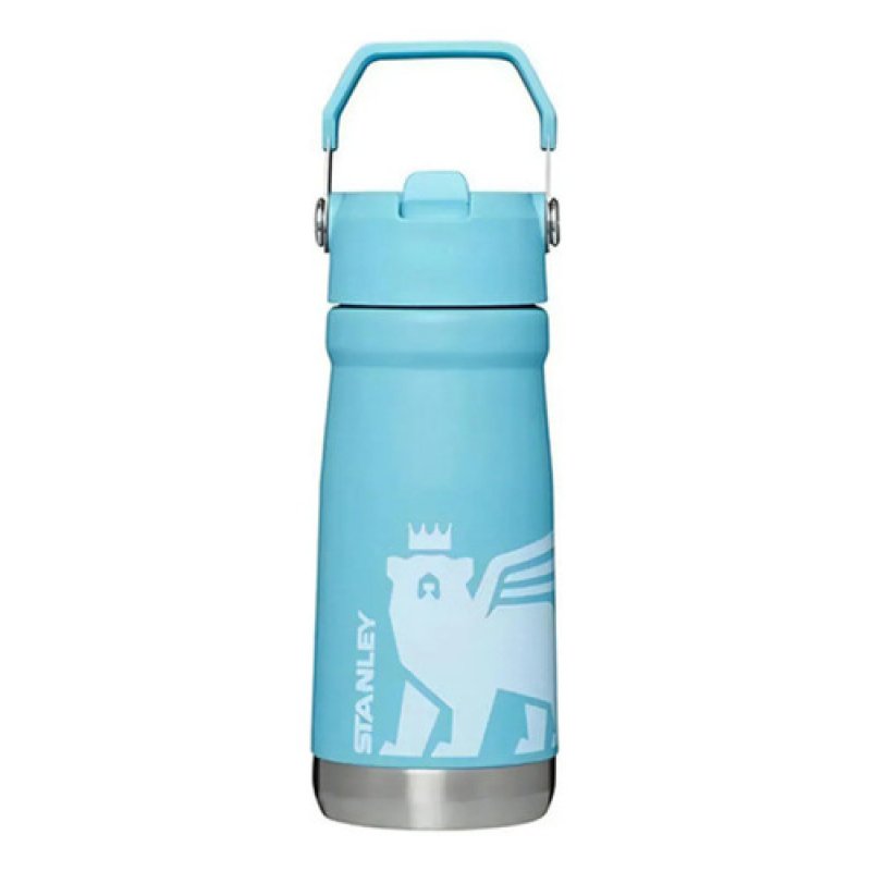 Botella Térmica Stanley Flip Straw 500ml Celeste