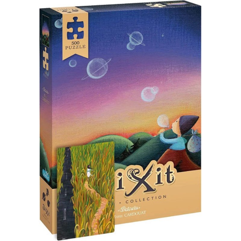 Dixit Puzzle Detours (rompecabezas De 500 Piezas)