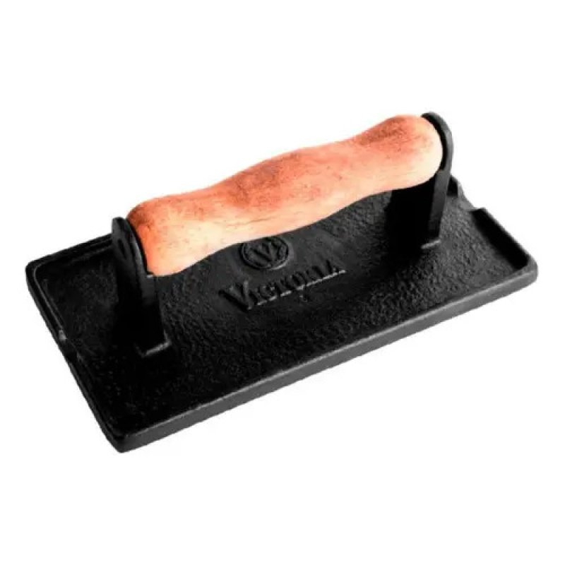 Victoria - Prensa Hierro Fundido Para Carnes Y Tocineta Negro