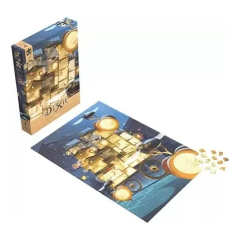 Puzzle Con 1000 Piezas Dixit Puzzle Bee Para Galápagos Game