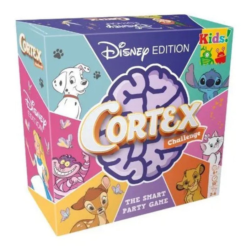 Juego De Mesa Cortex Challenge Disney Edition Juego Smart