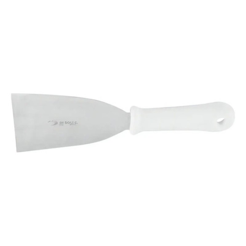 Espátula Di Solle Recta Acero Inoxidable 8cm Largo 24cm