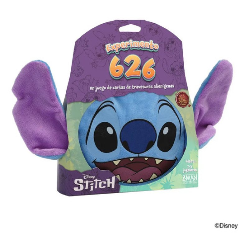 Disney Stitch Experimento 626