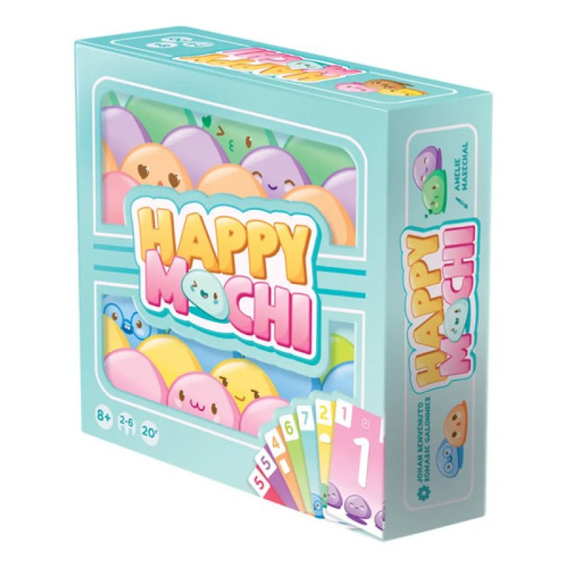Juego De Cartas Happy Mochi Para 2 A 6 Jugadores En Español