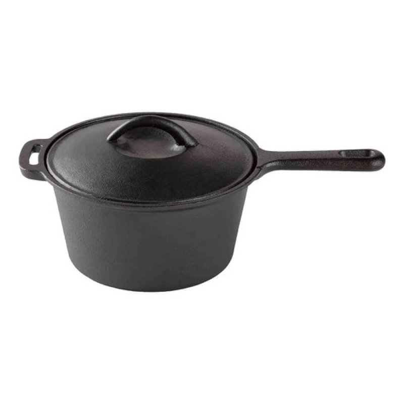 Cacerola Con Tapa De Hierro 2.8l 20x10cm