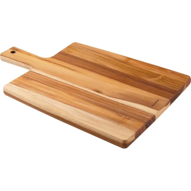 Tabla Tramontina de madera para barbacoa con asa, 40 x 27 cm, color liso surtido