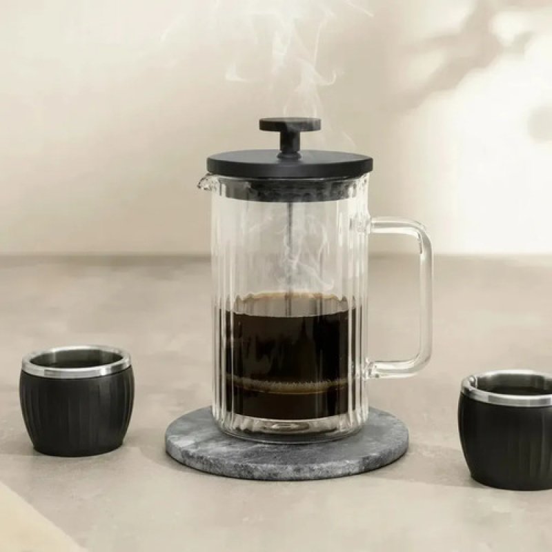Cafetera De Prensa Francesa Tramontina 1 Litro Cilantrobazar
