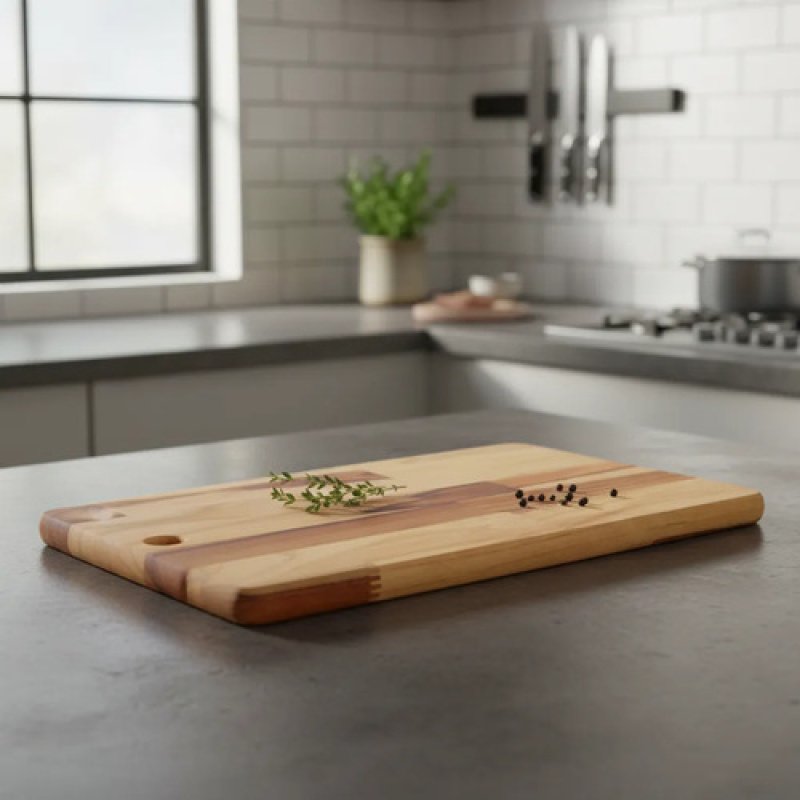 Tabla De Cocina Madera Tramontina 40x28x1.8 13274/351