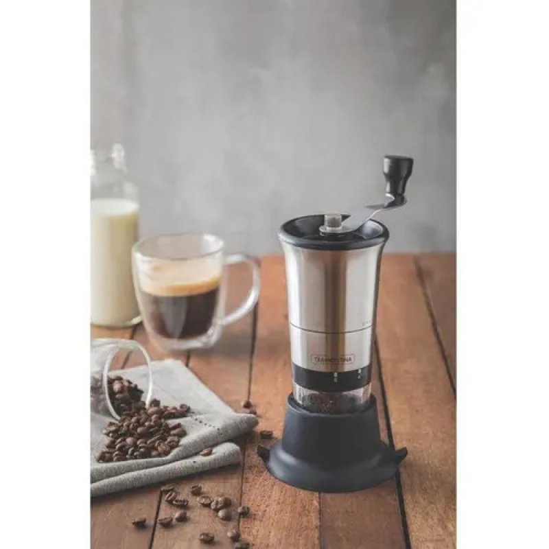 Molinillo De Café Tramontina De Acero Inox Muela De Cerámica
