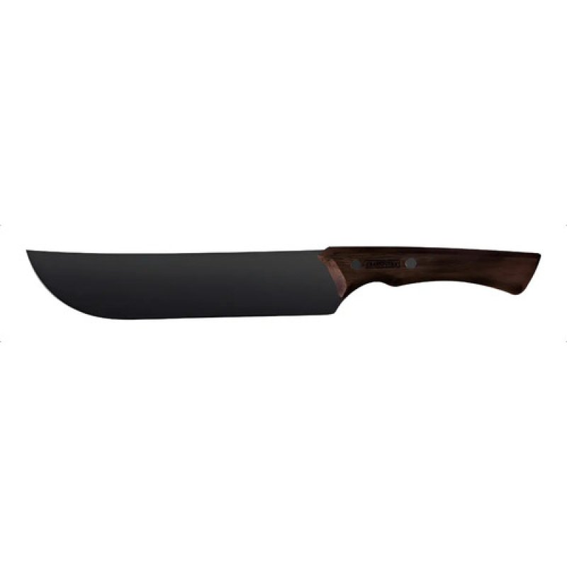 Cuchillo Tramontina Black Para Carne 20 Cm