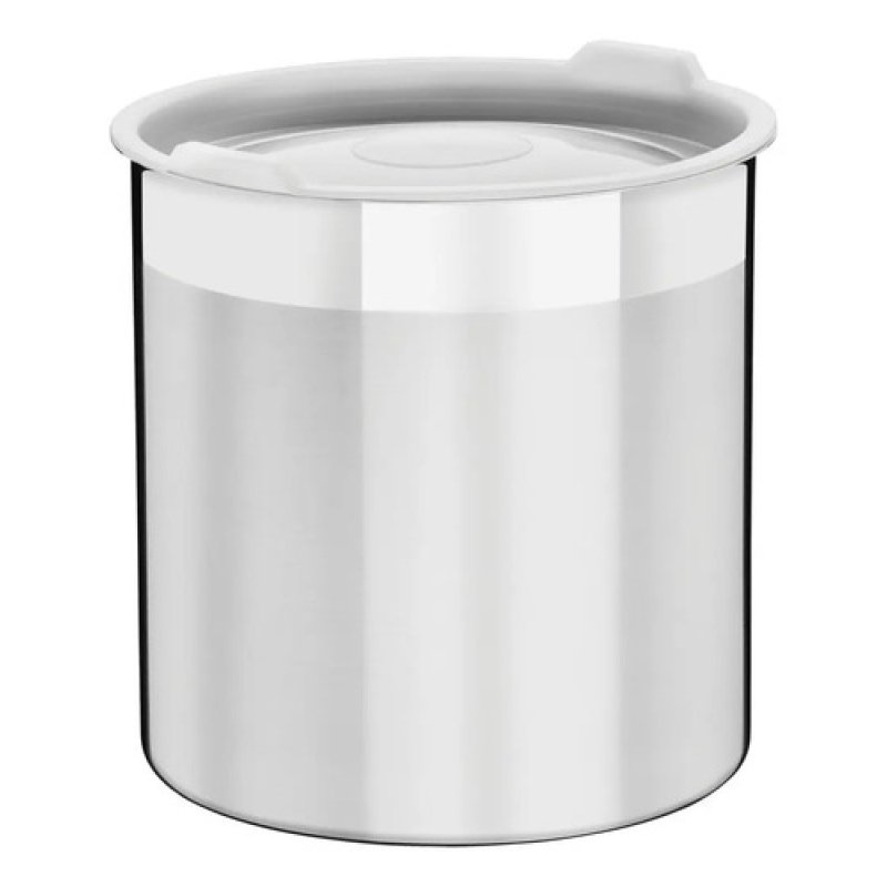 Pote De Acero Inoxidable 16cm - 3,4l Cucina - Tramontina Color Plateado