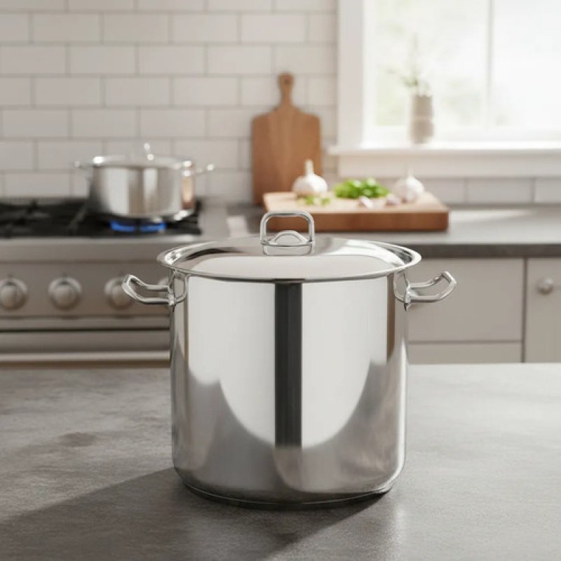 Olla Alta Arian Gastro Acero Inox22x22cm 8.5l Cilantrobazar