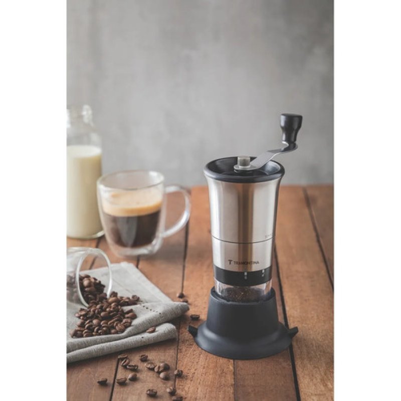 Molinillo De Café Tramontina De Acero Inox Muela De Cerámica - Inox
