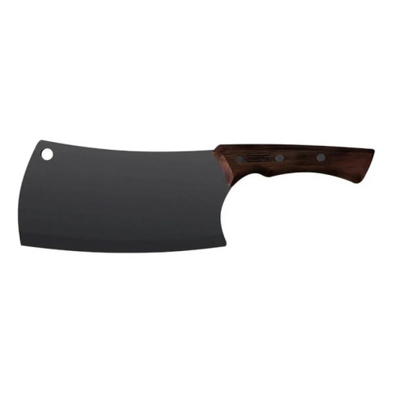 Hachuela De Cocina Tramontina Black 18 Cm
