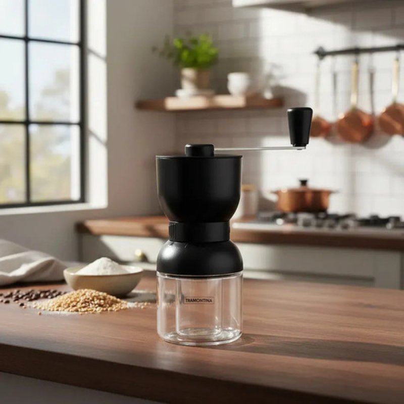 Molinillo De Café Tramontina Con Muelas De Cerámica