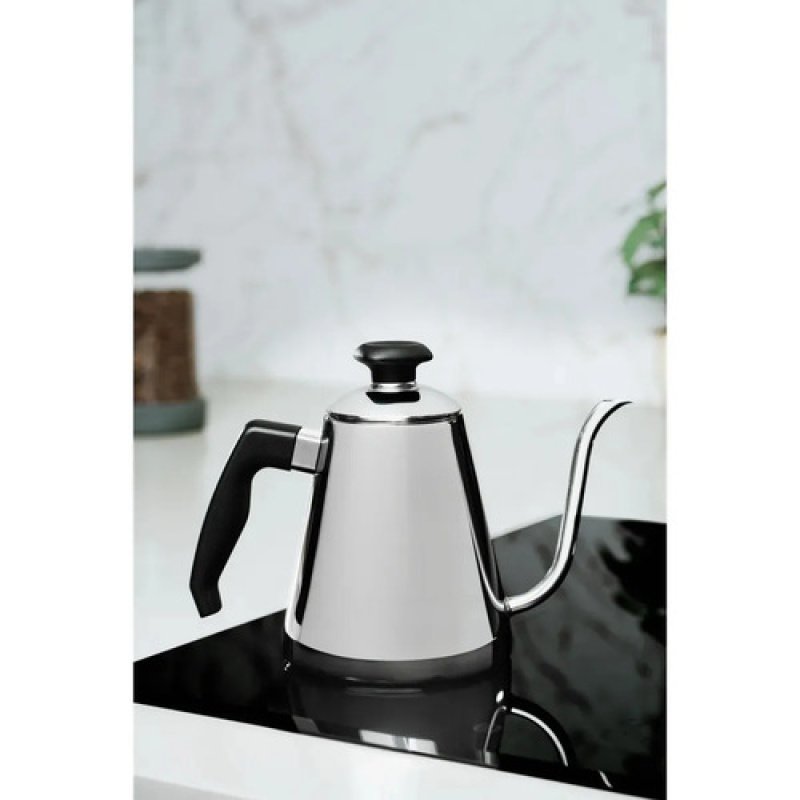 Tetera Tramontina Cuello de Ganso en Acero Inoxidable 1,0 L Cilantrobazar