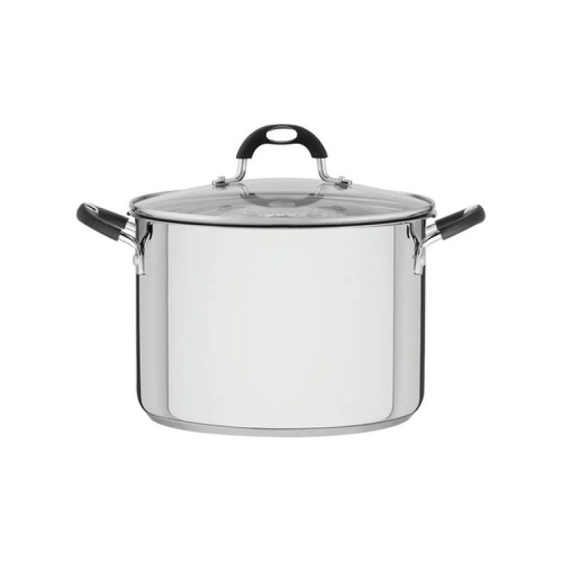 Olla Para Pasta Tramontina Astro De Acero Inox 24 Cm Y 6,1l