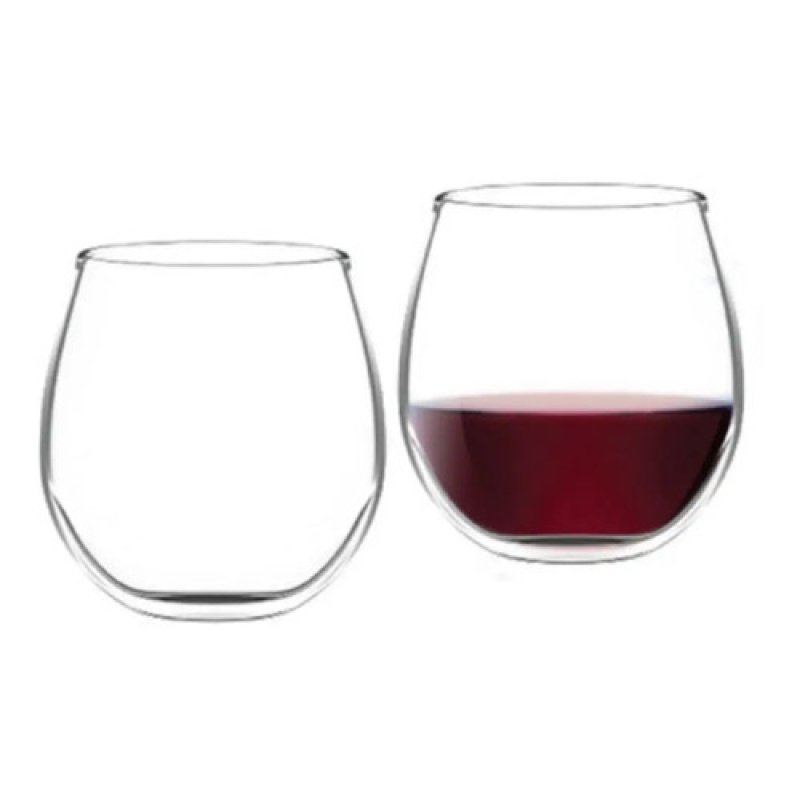 Vaso De Vidrio Citinova Vino 475 Ml X6 Unid