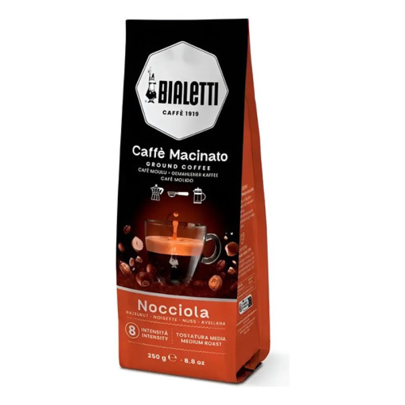 Cafe Molido Bialetti Perfetto Moka Avellana 250grs Medio 8
