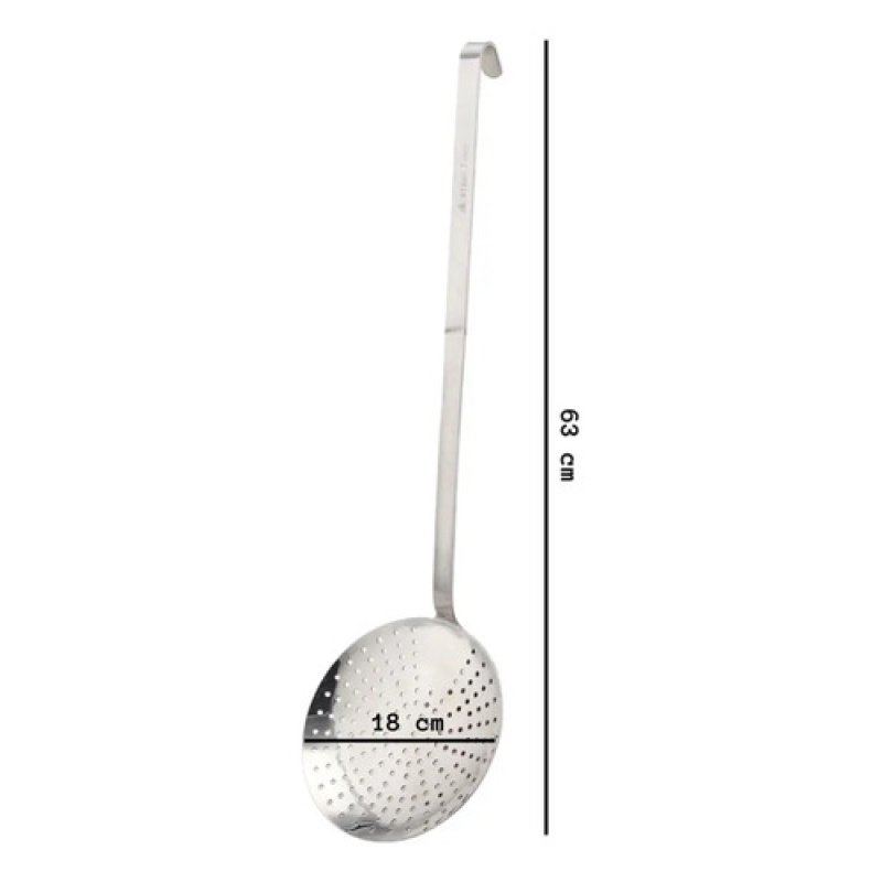 Espumadera Acero Inoxidable 18cm Sunnex